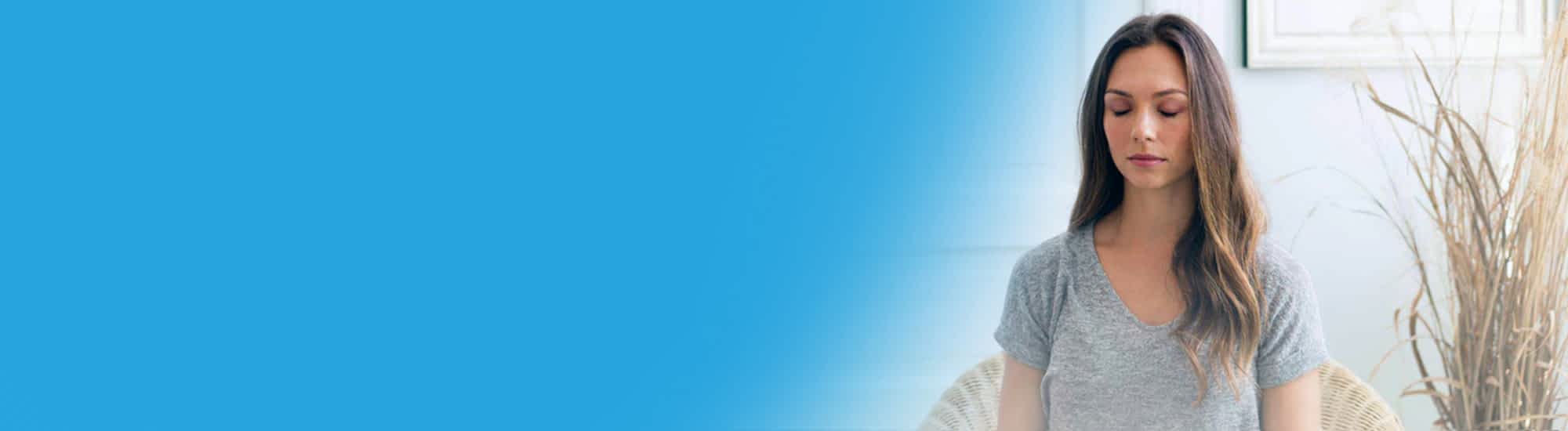 The technique for inner peace and wellness